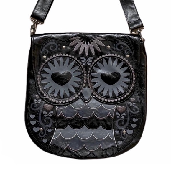 loungefly messenger bag